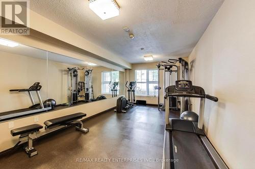 #310 -77 Mcmurrich St, Toronto, ON - Indoor Photo Showing Gym Room