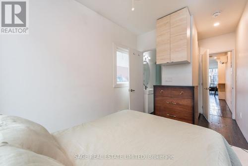 138 St Clarens Ave, Toronto, ON - Indoor Photo Showing Bedroom