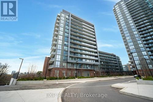 #402 -36 Forest Manor Rd, Toronto, ON - Outdoor With Balcony With Facade