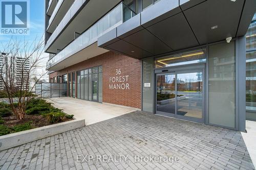 402 - 36 Forest Manor Road, Toronto, ON - Outdoor With Exterior
