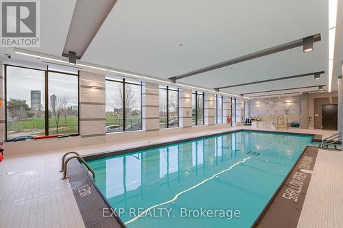 #402 -36 Forest Manor Rd, Toronto, ON - Indoor Photo Showing Other Room With In Ground Pool