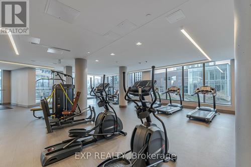 #402 -36 Forest Manor Rd, Toronto, ON - Indoor Photo Showing Gym Room