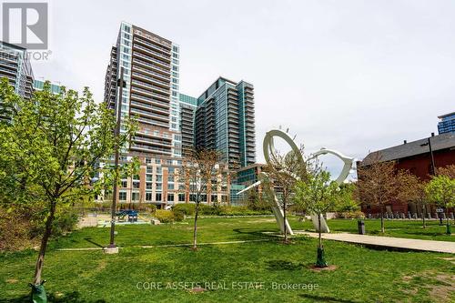 #1405 -80 Western Battery Rd, Toronto, ON - Outdoor With Facade