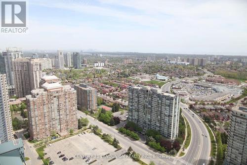 3613 - 3900 Confederation Parkway, Mississauga, ON - Outdoor With View