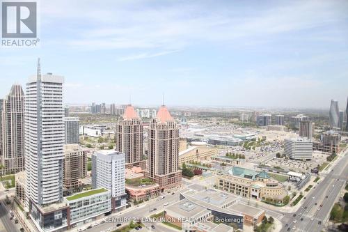 3613 - 3900 Confederation Parkway, Mississauga, ON - Outdoor With View
