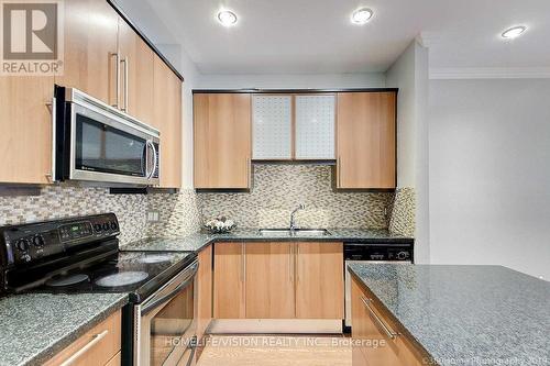 #506 -37 Avondale Ave, Toronto, ON - Indoor Photo Showing Kitchen With Double Sink With Upgraded Kitchen