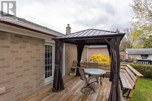 1360 Fisher Ave, Burlington, ON - Outdoor With Deck Patio Veranda With Exterior