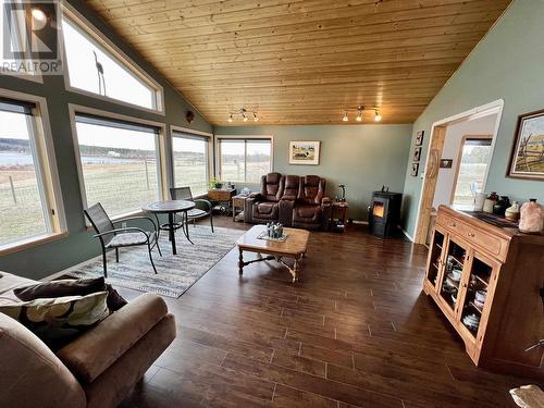 5028 Abel Lake Road, 100 Mile House, BC - Indoor Photo Showing Living Room