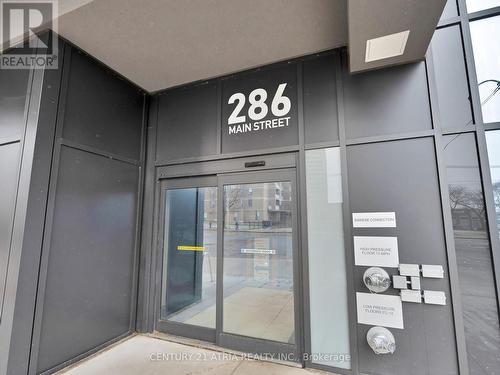 #605 -286 Main St, Toronto, ON -  With Exterior