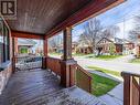 #Upper -343 Arthur St, Oshawa, ON  - Outdoor With Deck Patio Veranda 