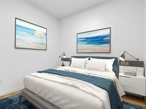 614-604 Cawston Avenue, Kelowna, BC - Indoor Photo Showing Bedroom