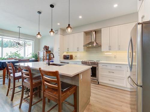 3371 Hawks Crescent, West Kelowna, BC - Indoor Photo Showing Kitchen With Upgraded Kitchen