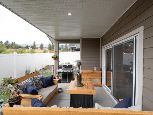 3371 Hawks Crescent, West Kelowna, BC - Outdoor With Deck Patio Veranda With Exterior