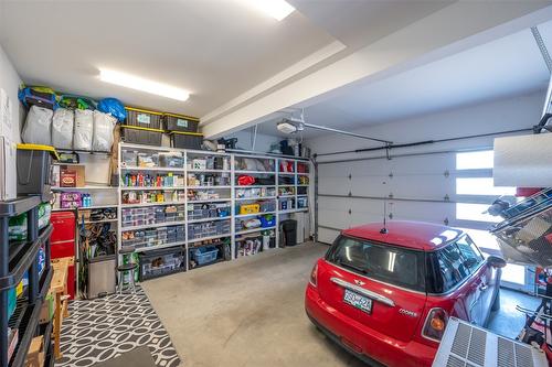 3060 Outlook Way, Naramata, BC - Indoor Photo Showing Garage