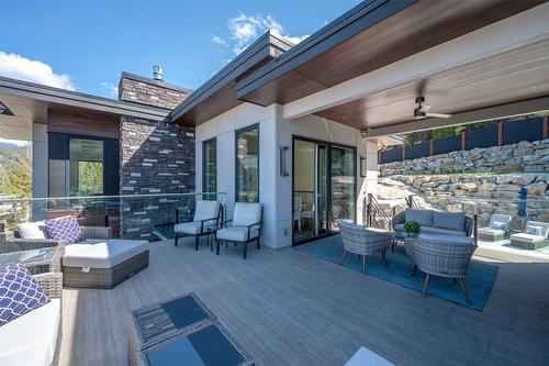 3060 Outlook Way, Naramata, BC - Outdoor With Deck Patio Veranda With Exterior