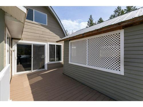 5800 97B Highway, Salmon Arm, BC - Outdoor With Deck Patio Veranda With Exterior