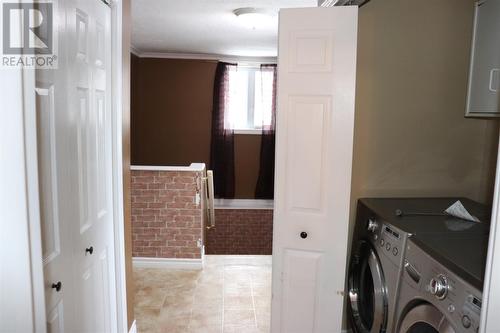 8 West Street, Stephenville, NL - Indoor Photo Showing Laundry Room