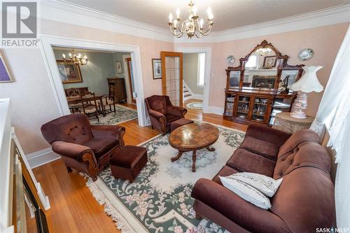 175 King Street, Riceton, SK - Indoor Photo Showing Living Room