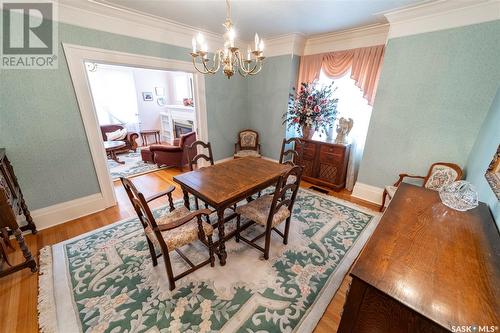 175 King Street, Riceton, SK - Indoor Photo Showing Dining Room