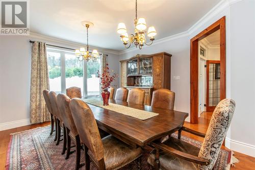 223 Olivers Pond Road, Portugal Cove-St. Philips, NL - Indoor Photo Showing Dining Room