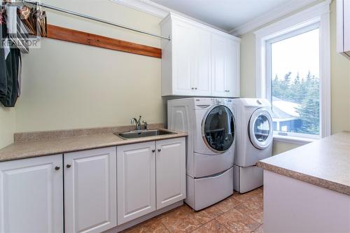 223 Olivers Pond Road, Portugal Cove-St. Philips, NL - Indoor Photo Showing Laundry Room