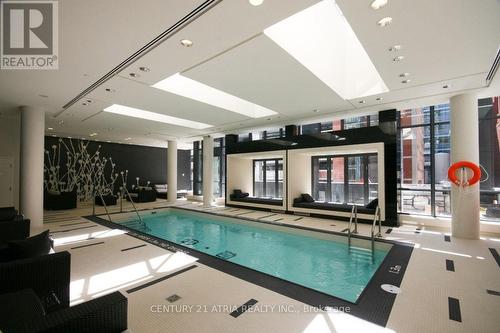 1212 - 770 Bay Street, Toronto, ON - Indoor Photo Showing Other Room With In Ground Pool