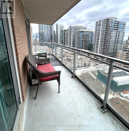 #1403 -50 Lynn Williams St, Toronto, ON - Outdoor With Balcony With View With Exterior