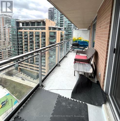#1403 -50 Lynn Williams St, Toronto, ON - Outdoor With Balcony With Exterior