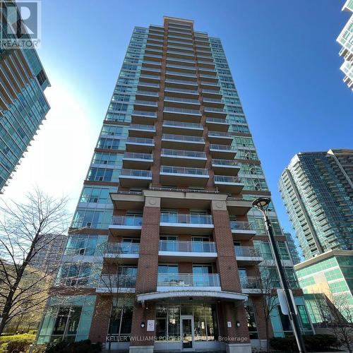 #1403 -50 Lynn Williams St, Toronto, ON - Outdoor With Balcony With Facade
