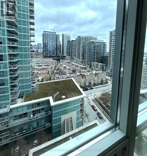 #1403 -50 Lynn Williams St, Toronto, ON - Outdoor With Balcony