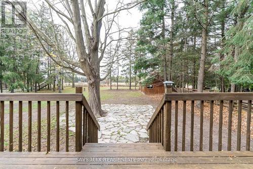 180 Columbus Rd W, Whitby, ON - Outdoor With Deck Patio Veranda