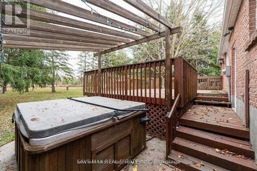 180 Columbus Rd W, Whitby, ON - Outdoor With Deck Patio Veranda With Exterior