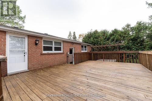 180 Columbus Rd W, Whitby, ON - Outdoor With Deck Patio Veranda With Exterior