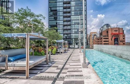 #2501 -101 Charles St E, Toronto, ON - Outdoor With In Ground Pool