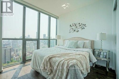 #2501 -101 Charles St E, Toronto, ON - Indoor Photo Showing Bedroom