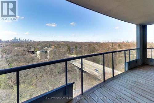#1105 -388 Bloor St E, Toronto, ON - Outdoor With Balcony With Exterior