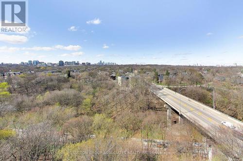 #1105 -388 Bloor St E, Toronto, ON - Outdoor With View