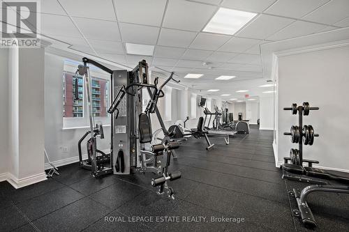 301 - 120 Lombard Street, Toronto, ON - Indoor Photo Showing Gym Room