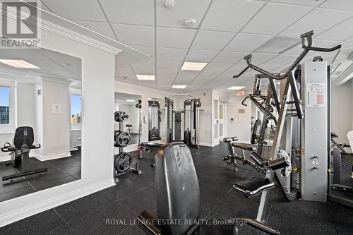 #301 -120 Lombard St, Toronto, ON - Indoor Photo Showing Gym Room
