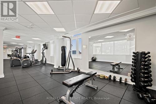 301 - 120 Lombard Street, Toronto, ON - Indoor Photo Showing Gym Room