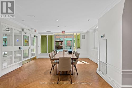 301 - 120 Lombard Street, Toronto, ON - Indoor Photo Showing Dining Room