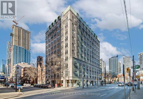 301 - 120 Lombard Street, Toronto, ON - Outdoor With Facade