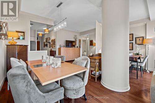 #301 -120 Lombard St, Toronto, ON - Indoor Photo Showing Dining Room