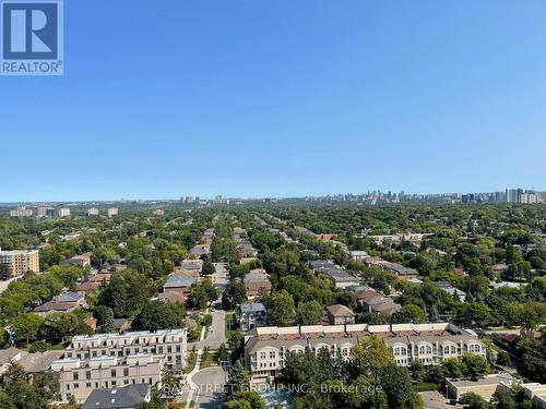 #2209 -15 Holmes Ave, Toronto, ON - Outdoor With View