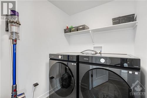 75 Gartersnake Way, Ottawa, ON - Indoor Photo Showing Laundry Room