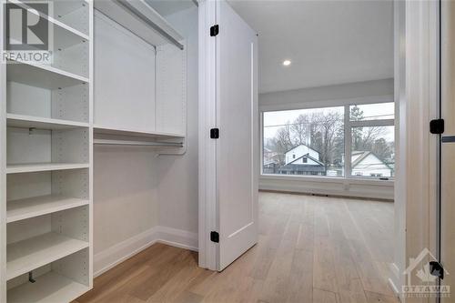 Bedroom 2 Walk in Closet - 531 Broadhead Avenue Unit#A, Ottawa, ON - Indoor