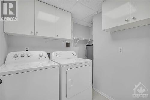 200 Lafontaine Avenue Unit#605, Ottawa, ON - Indoor Photo Showing Laundry Room