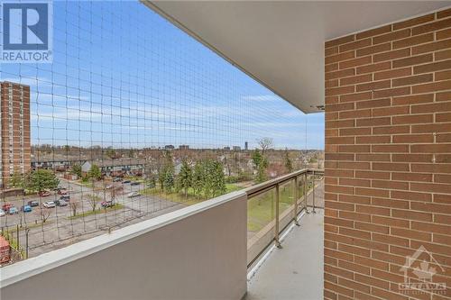 200 Lafontaine Avenue Unit#605, Ottawa, ON - Outdoor With Balcony With Exterior