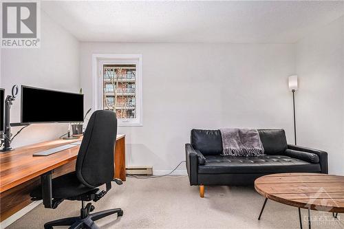 Second Bedroom - 37 Robinson Avenue Unit#D, Ottawa, ON - Indoor Photo Showing Office