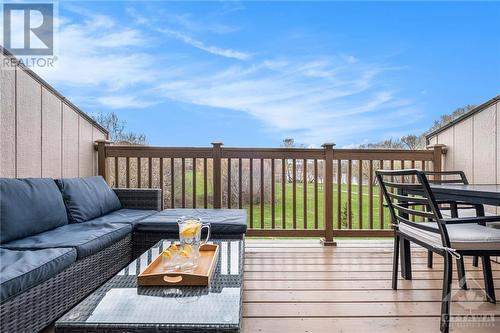 Balcony off Living room - 37 Robinson Avenue Unit#D, Ottawa, ON - Outdoor With Balcony With Exterior